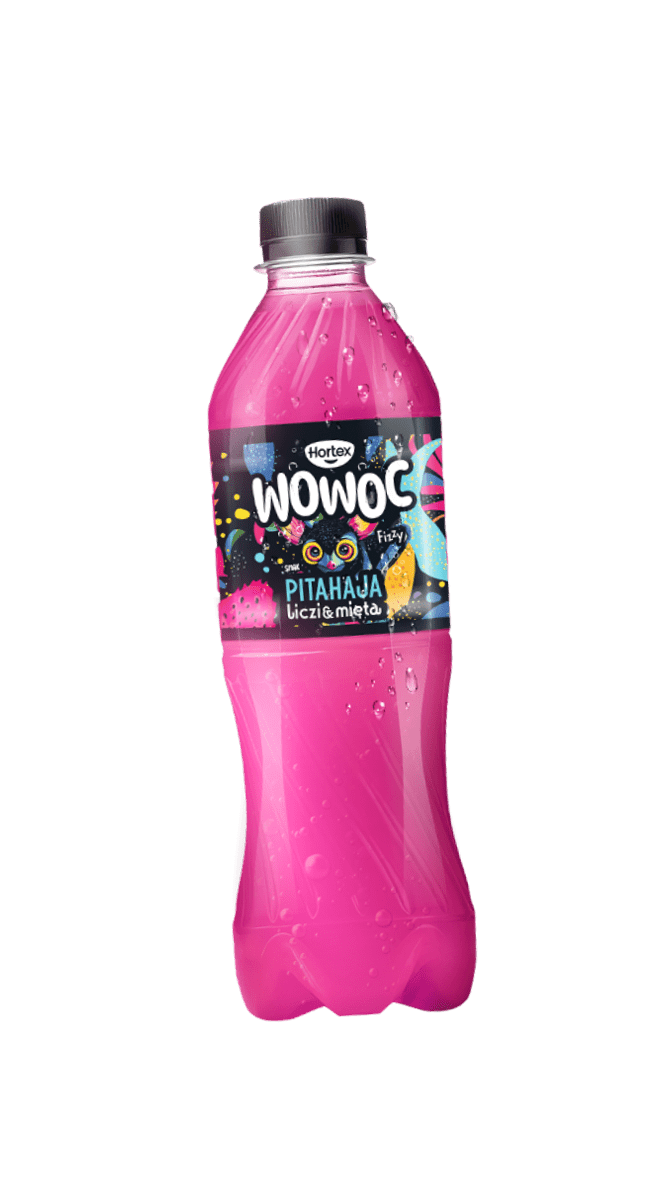 Pitahaja liczi & mięta ˘◡˘